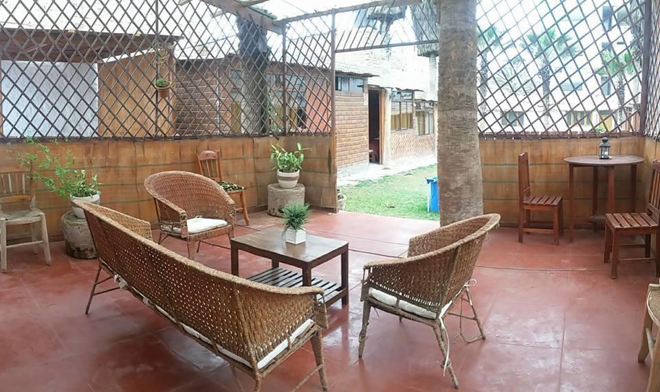 Отель Casa Camelias Уанчако Экстерьер фото